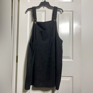 Black Overall dress.